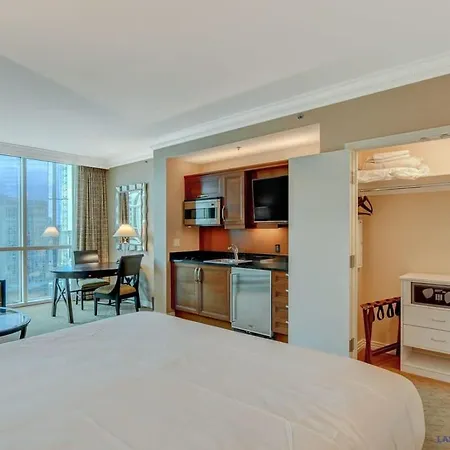 Mgm Signature-24-709 Strip View Jacuzzi Studio Las Vegas Extérieur photo
