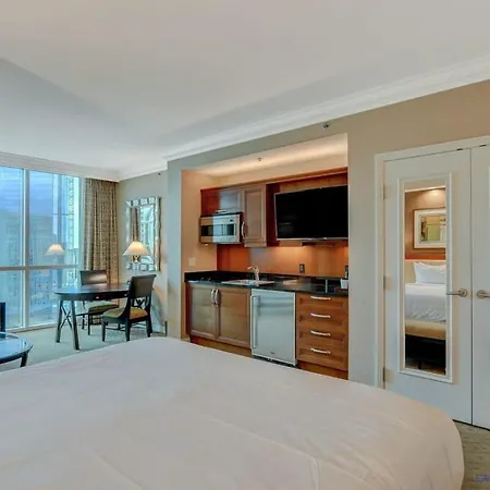 Mgm Signature-24-709 Strip View Jacuzzi Studio Las Vegas Extérieur photo