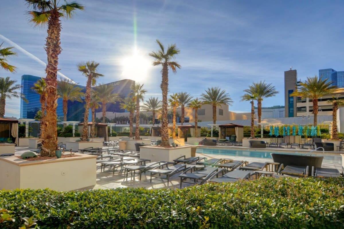 Mgm Signature-24-709 Strip View Jacuzzi Hébergement de vacances
