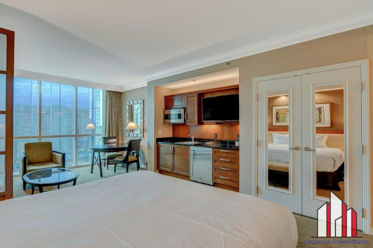 Mgm Signature-24-709 Strip View Jacuzzi Hébergement de vacances Las Vegas